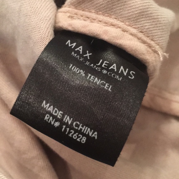 Max Jeans Military style BLUSH pink jacket - Picture 5 of 5